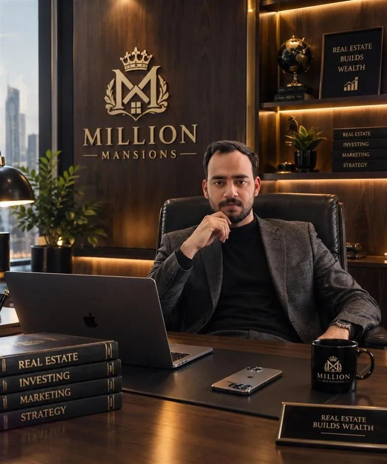 Muhammad Muneeb, Founder & CEO of Million Mansions